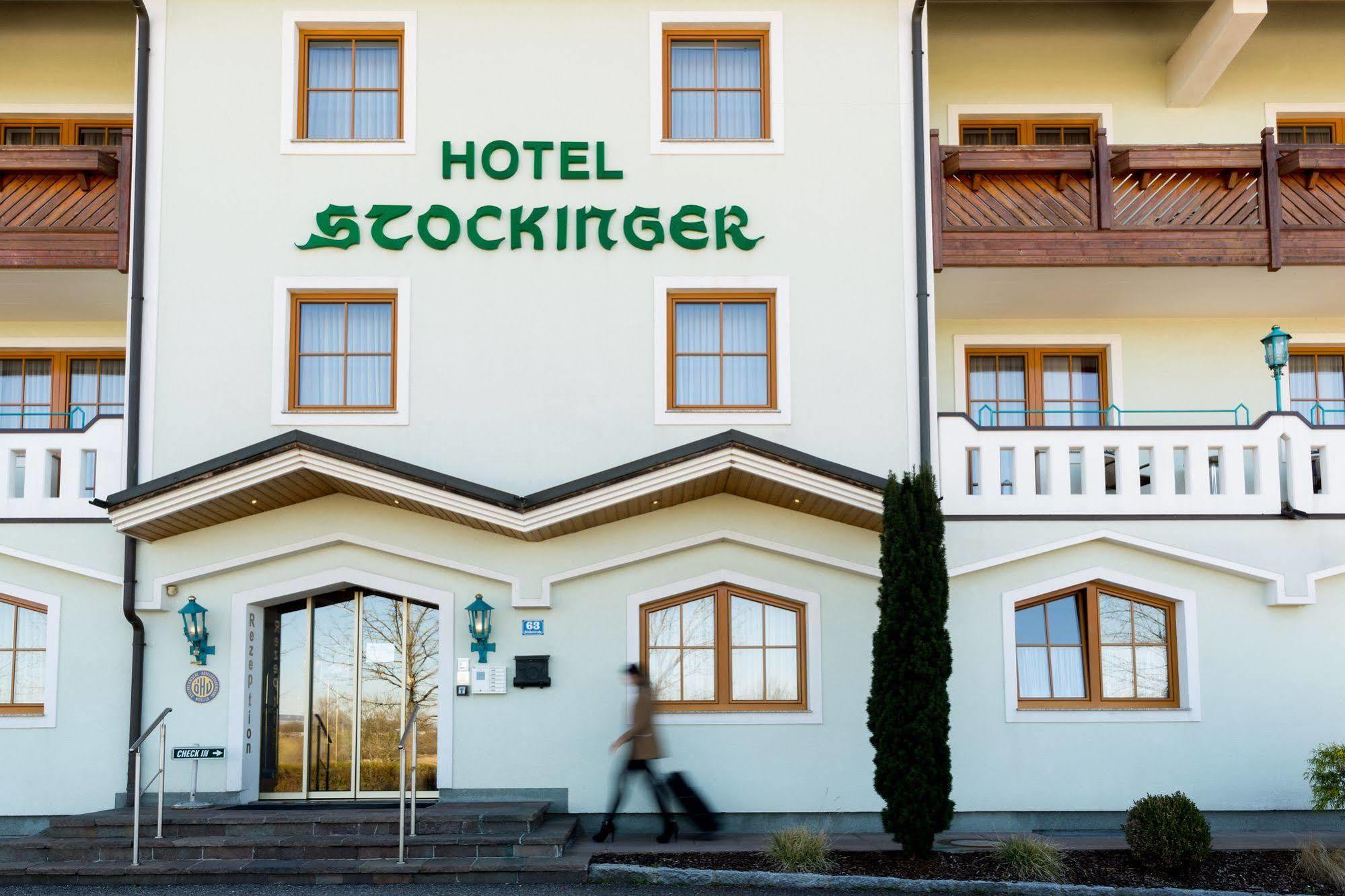 Komfort-Hotel Stockinger Ансфелден Екстериор снимка